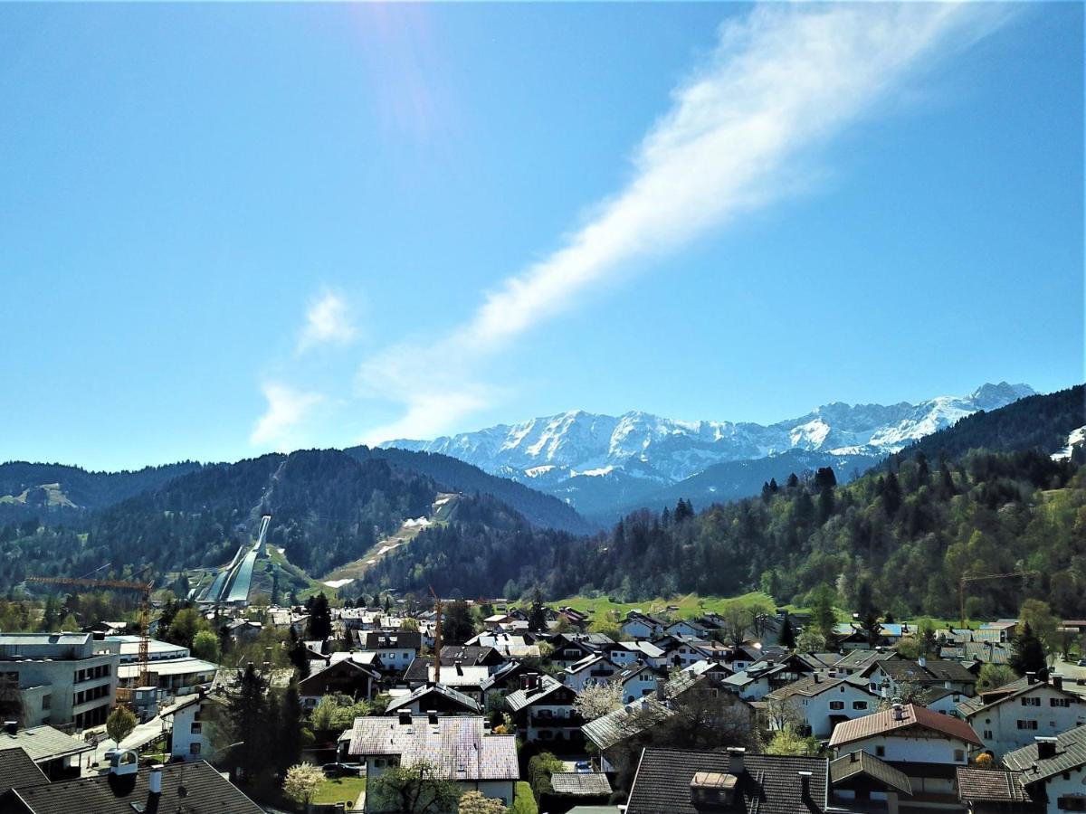 Luftikus Lodge Garmisch-Partenkirchen járás Kültér fotó